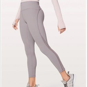 Lululemon light purple leggings